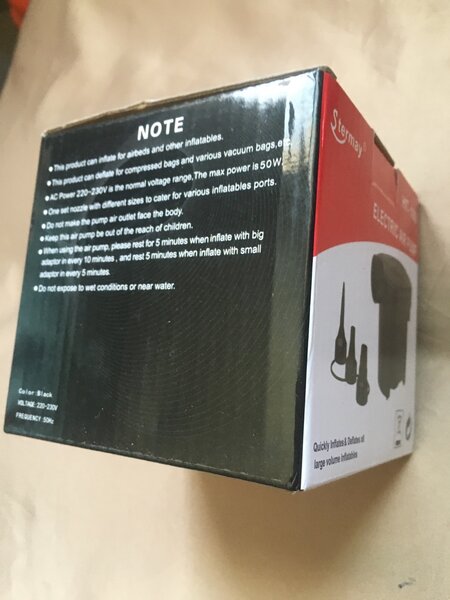 Electric Air pump