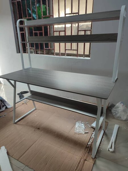 Table with shelves