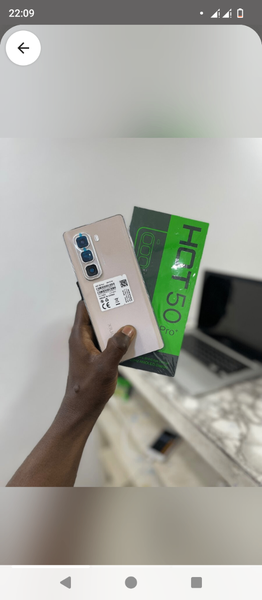Infinix hot 50 pro plus