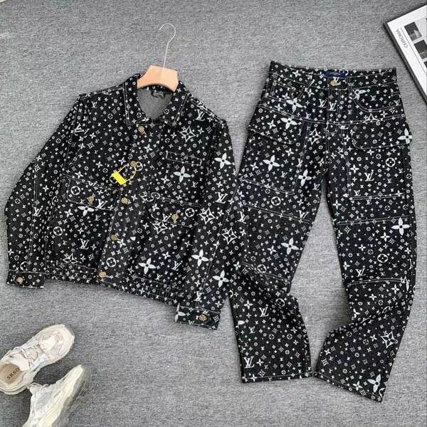 Men's jeans Top and down