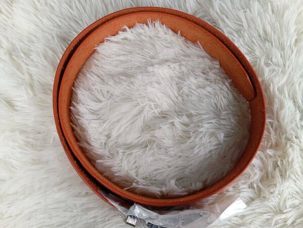 Ceinture semi cuir