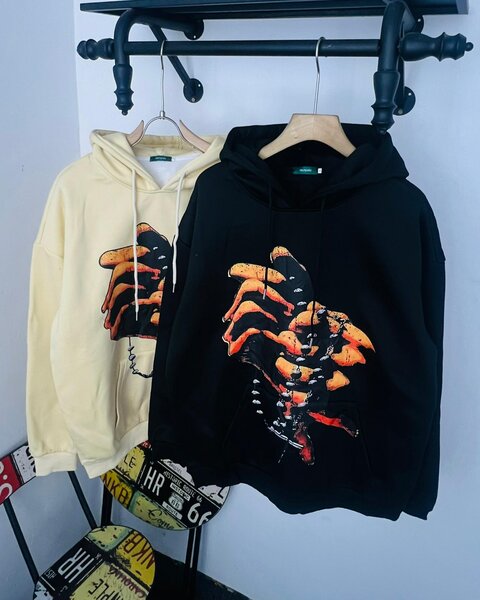 Heavy hoodies