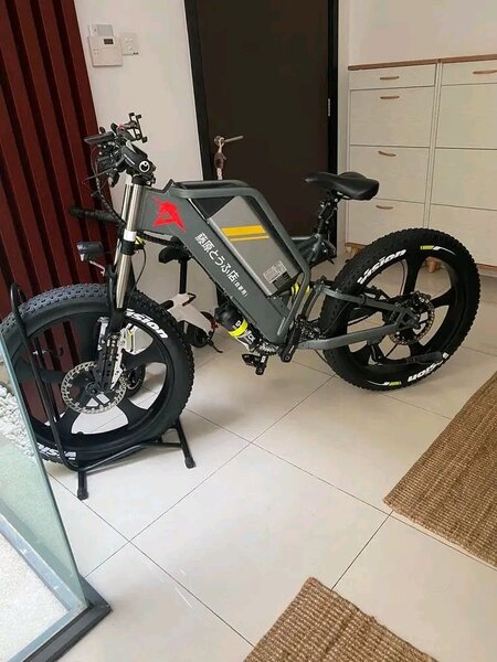 Vélo électrique tout-terrain