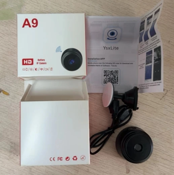 Mini caméra de surveillance WiFi