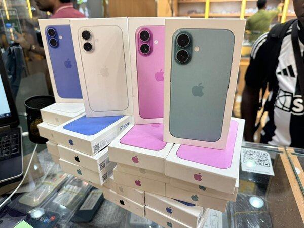 iPhone 16/128 giga nouveau