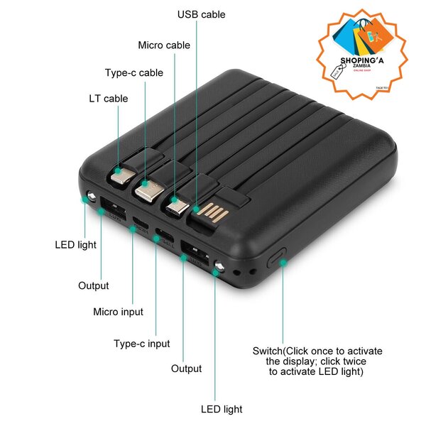 SMART POWER BANK