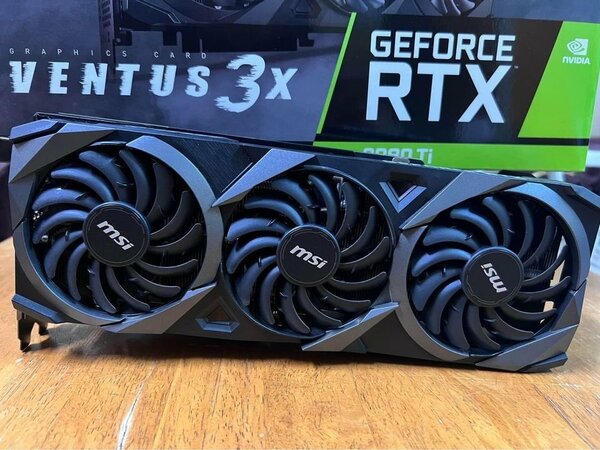 MSI Ventus RTX 3080 10GB GDDR6