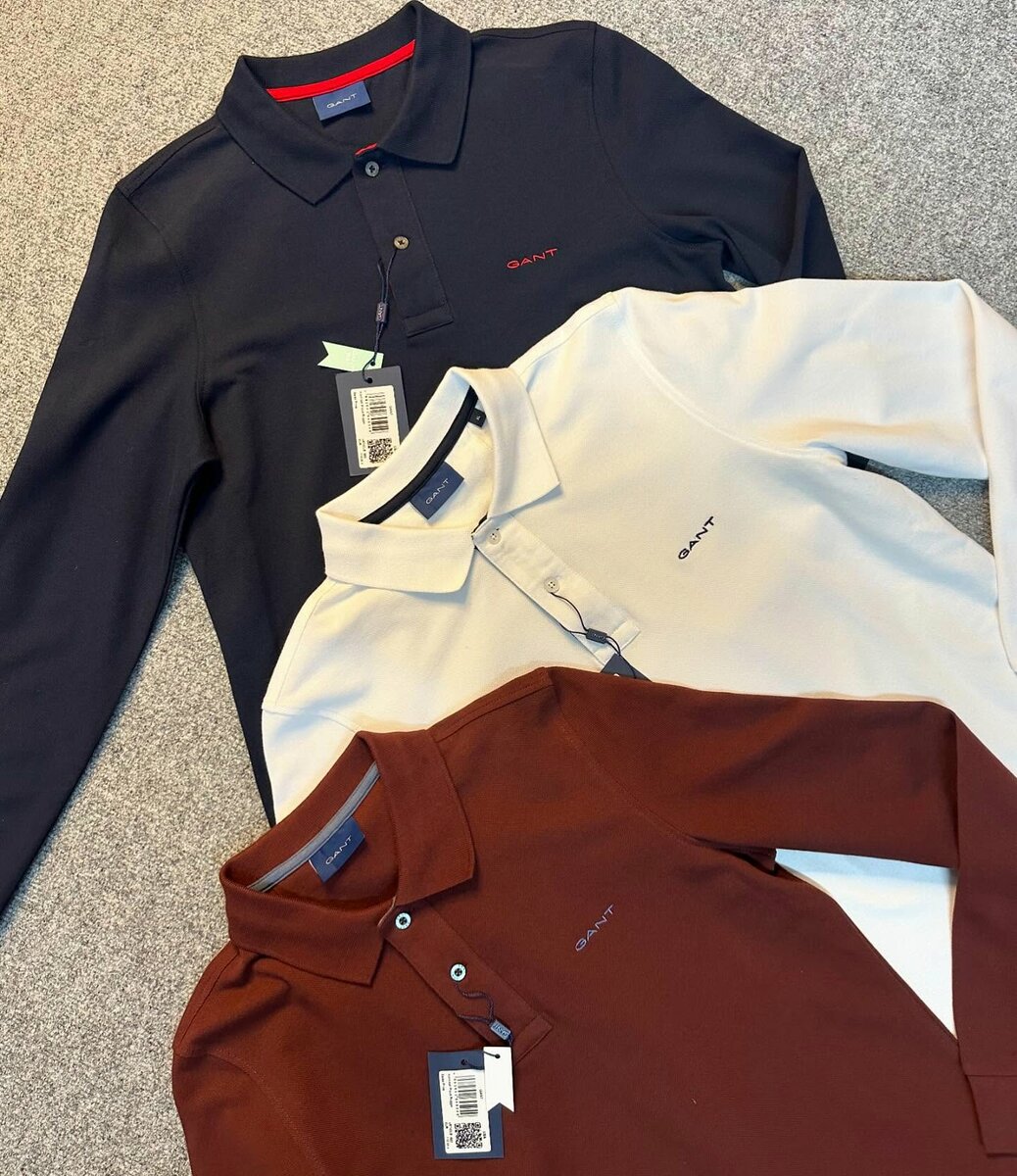 Батники Gant