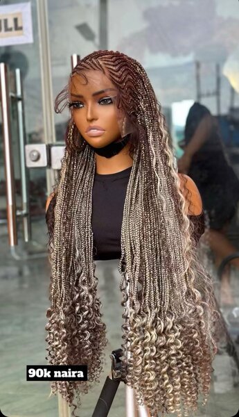 WIG BLONDÈ