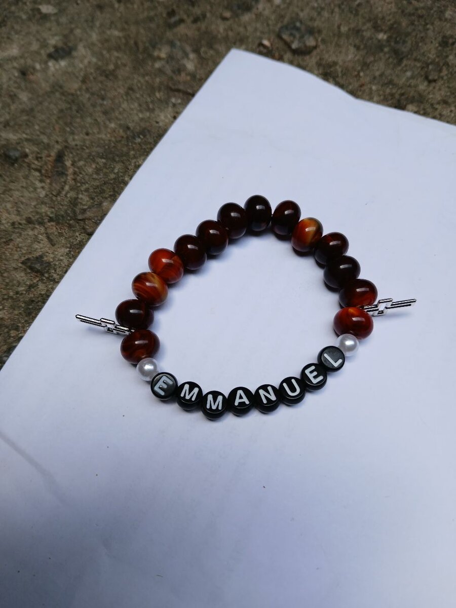 Bracelet personnalisé