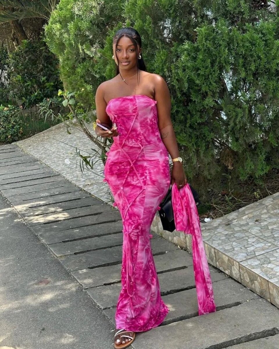 Robe Longue Élégante Bohème