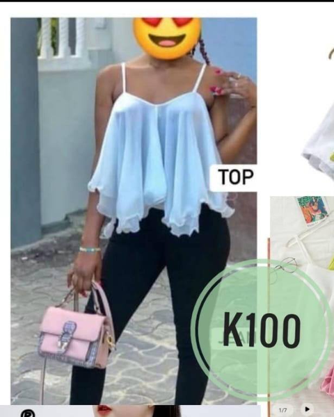 ruffle top