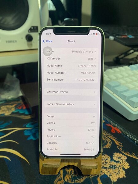iPhone 12 Mini Vert 128GB