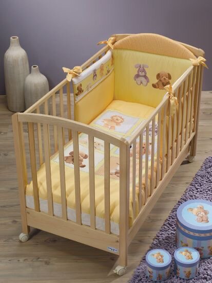 Lit pour enfants avec barrière
