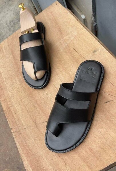 Sandales en cuir pour homme