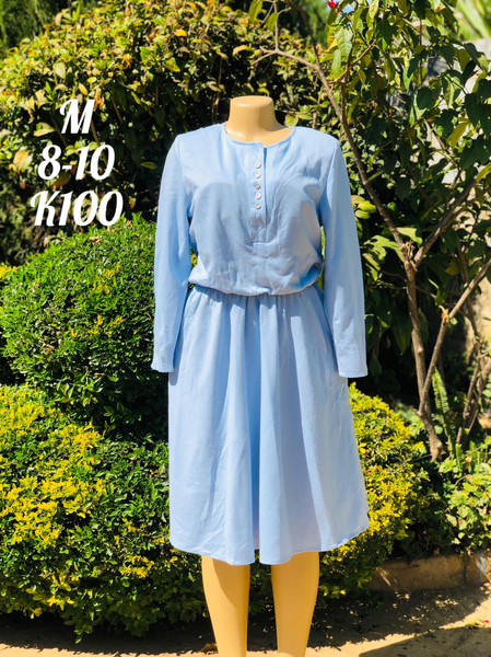 Robe bleu
