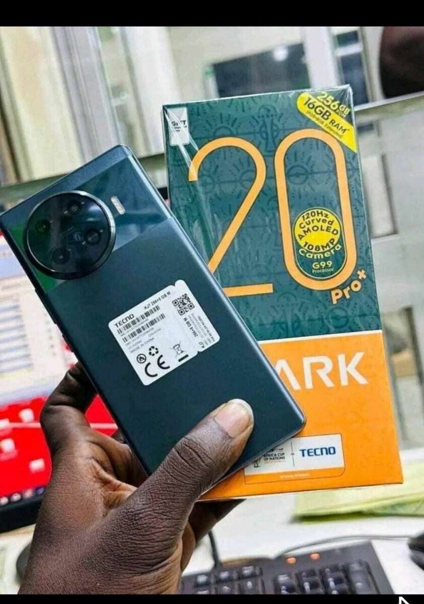 Smartphone Techno Camon 40 Pro