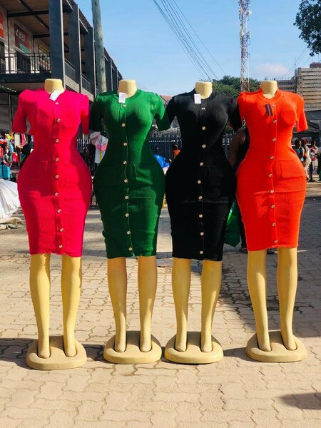 Knitted dresses