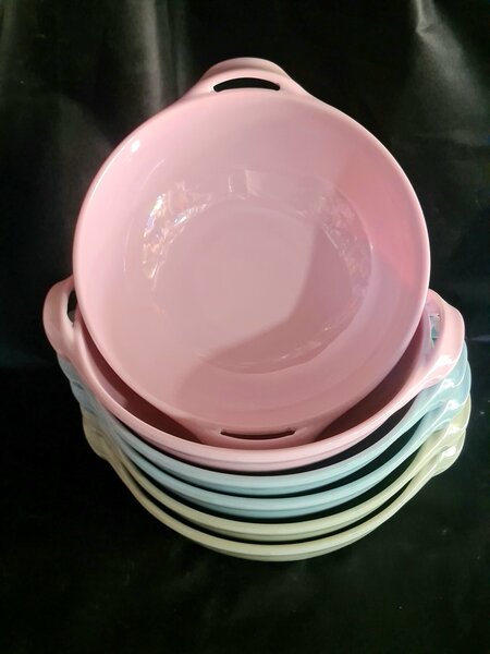Assiette en mélamine