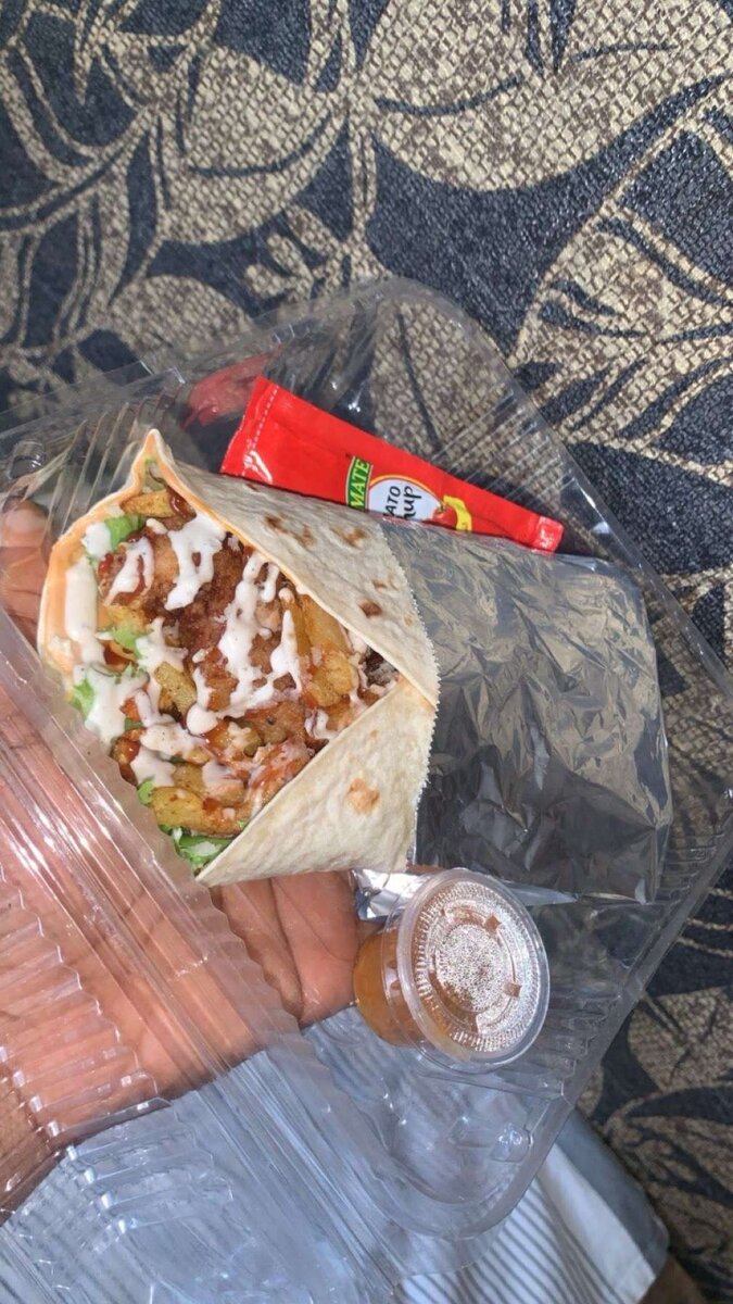 Wrap au poulet