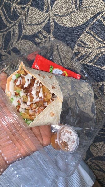 Wrap au poulet