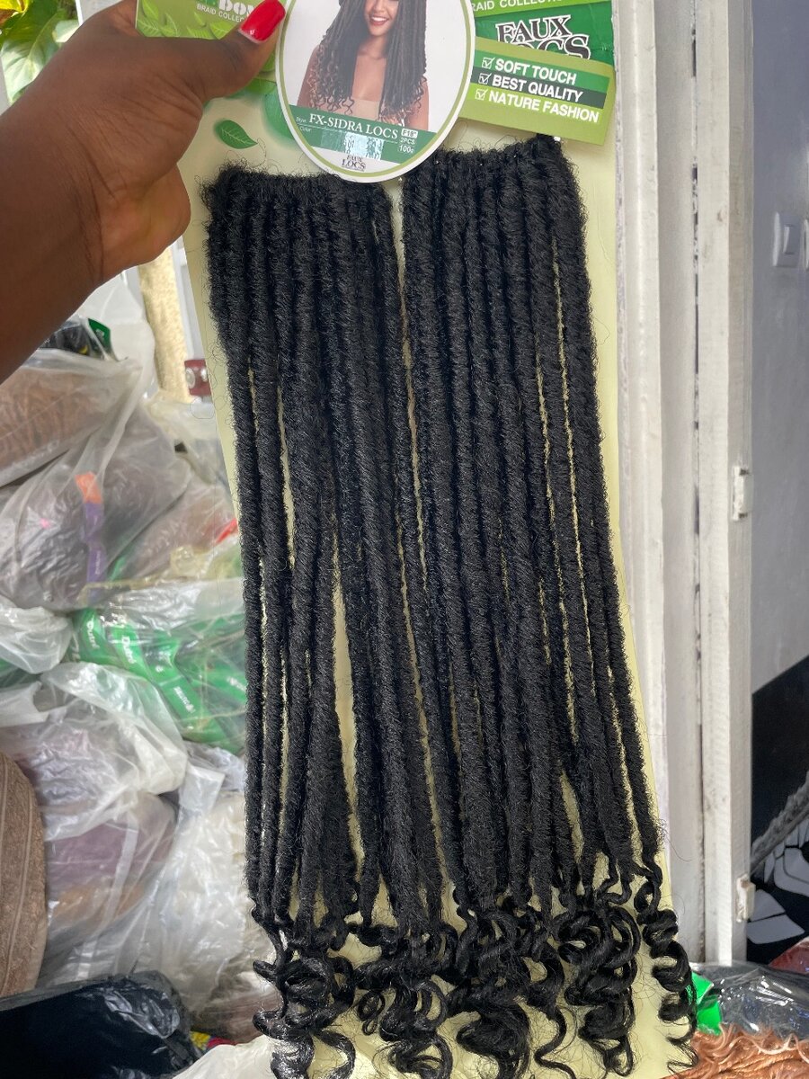 Goddess locs