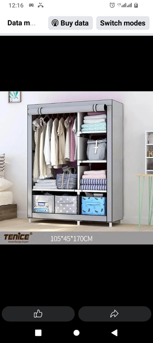 Medium wardrobe