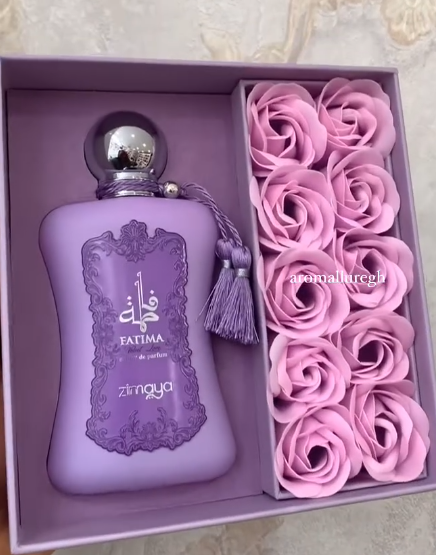 Zimaya Fatima Velvet Rose 100ml extrait