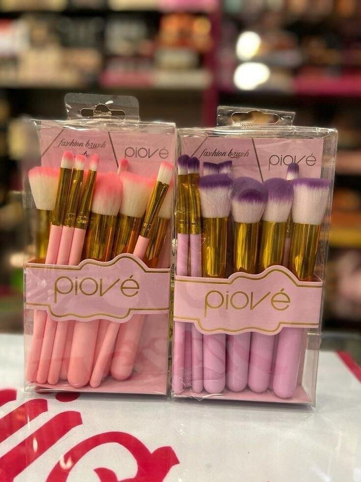 Pinceaux & ensemble maquillage