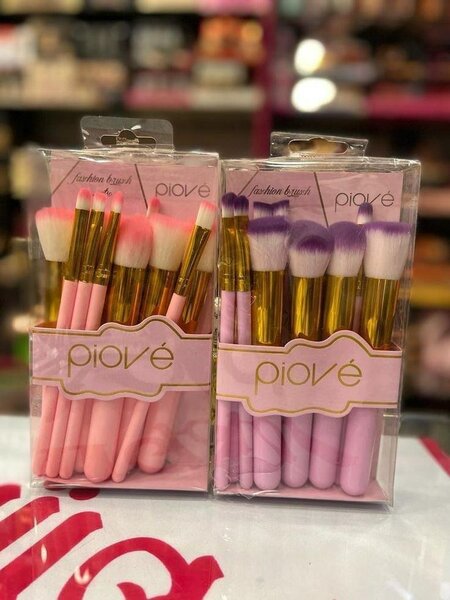 Pinceaux & ensemble maquillage