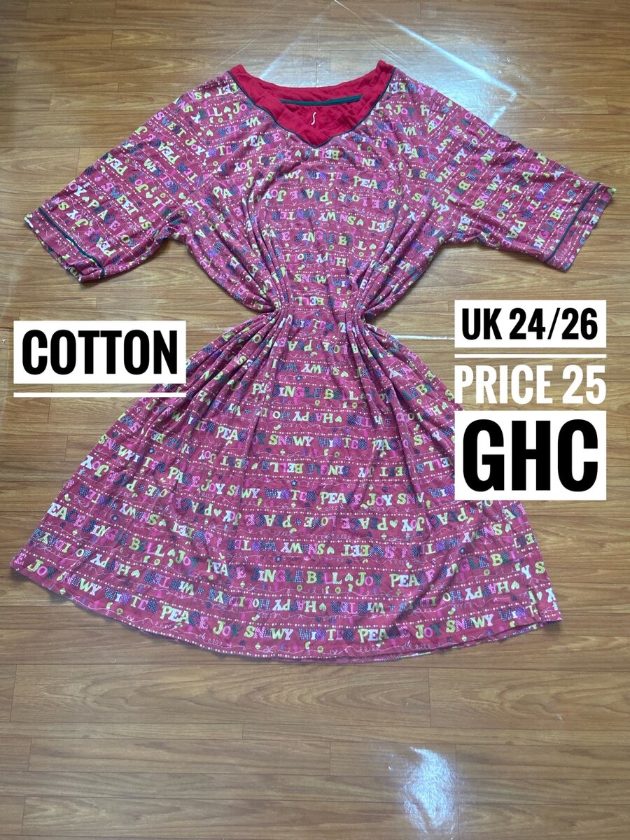Cotton nightwear