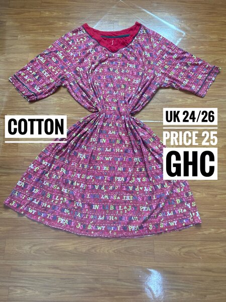 Cotton nightwear