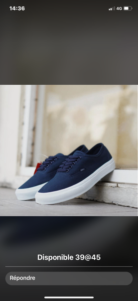 Vans authentique