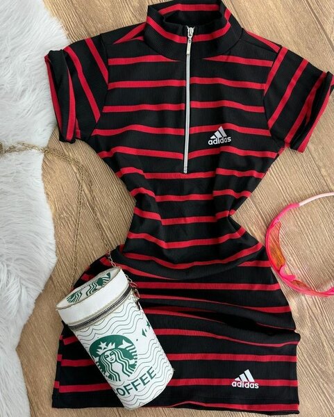 Mini con dress