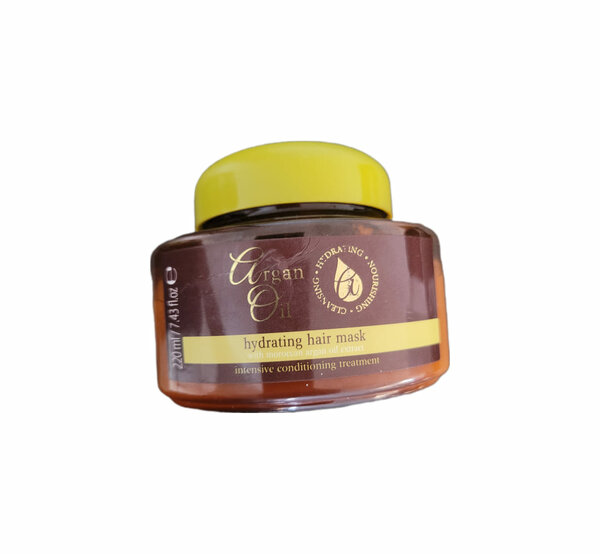 Masque capillaire a base de l'huile d'argan