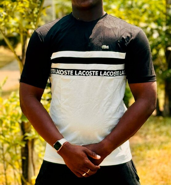 Polo cou rond