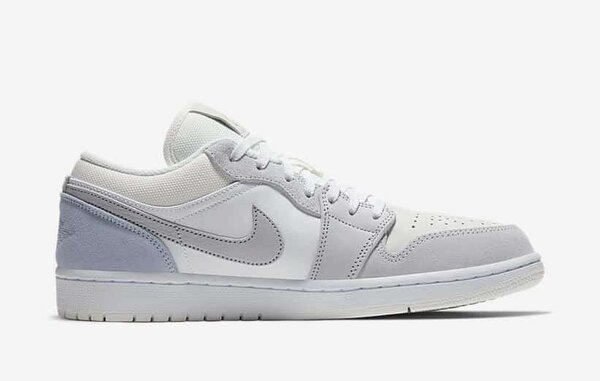 Sneakers blanches et grises