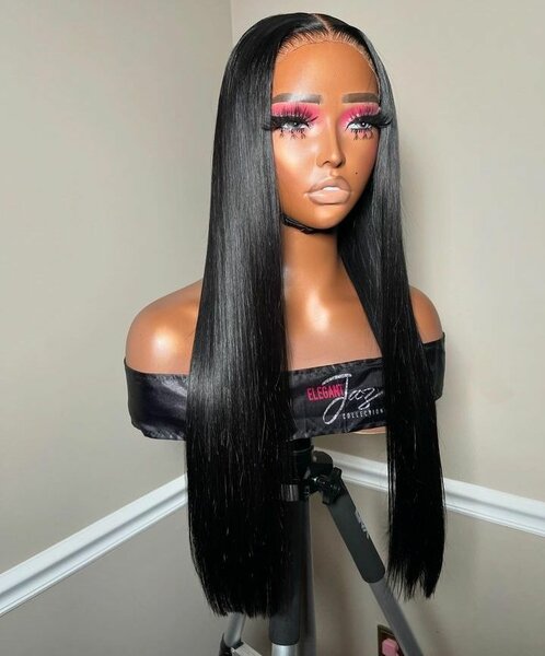 Human hair