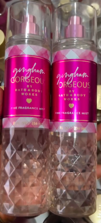 Perfume mist Gingham Gorgeous