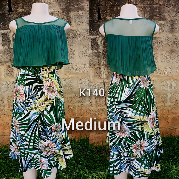 Robe vert