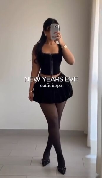 Skirt and top