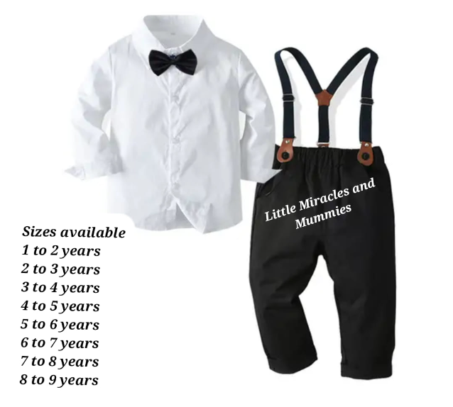 a suit for a boy