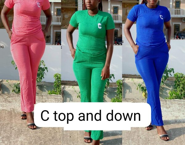 C top and down