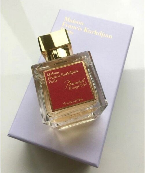 Baccarat rouge 540