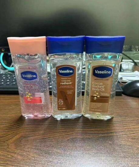 Huile vaseline