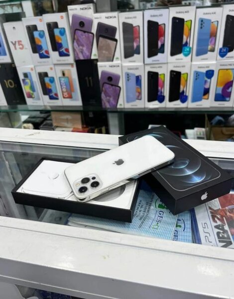 iPhone 12 Pro Max Blanc 128GB
