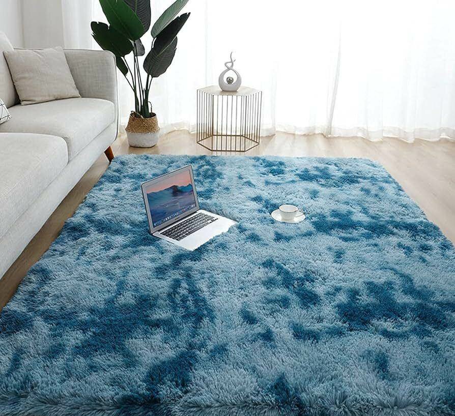 Fluffy center mats