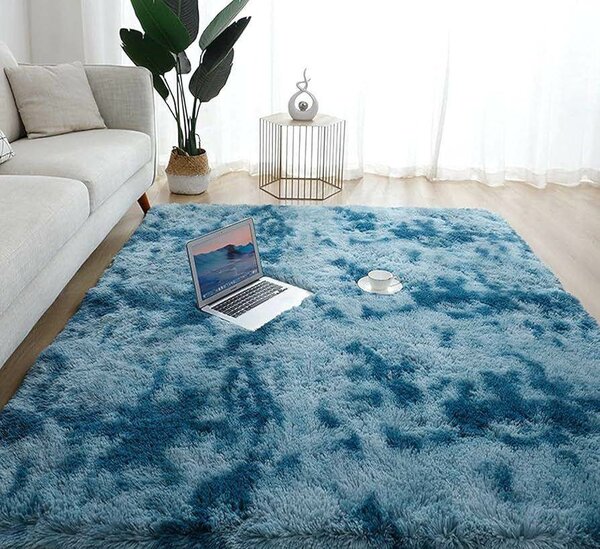 Fluffy center mats
