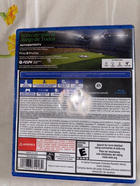 CD FC24
