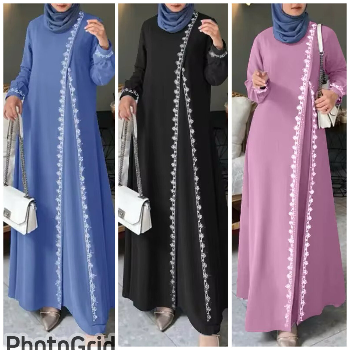 Robe élégante avec chapeau